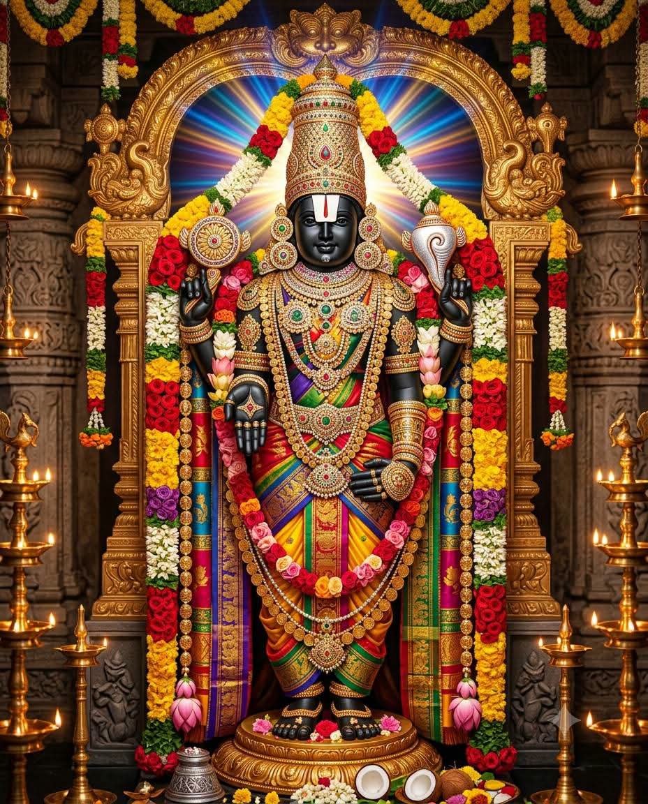 mahijamwal0404's tweet photo. Sri Tirupati Tirumala Balaji Darshan .
#Janmashtami  🕉🌟💫🙏 https://t.co/m1tnK3SbX0