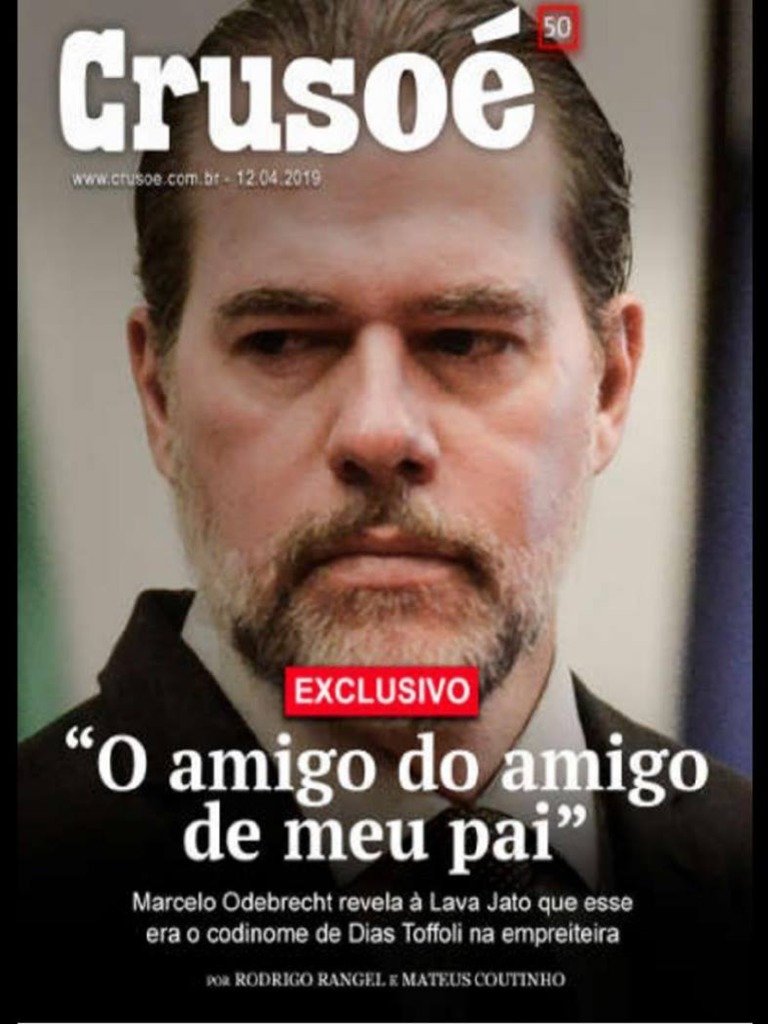 _ba_oicangi's tweet photo. @eixopolitico Vamos lembrar como começou essa aberração do  inquérito das fake news? Foi por causa dessa denúncia aqui, em 2019.

7 anos. https://t.co/R6TNy9Ss8Y
