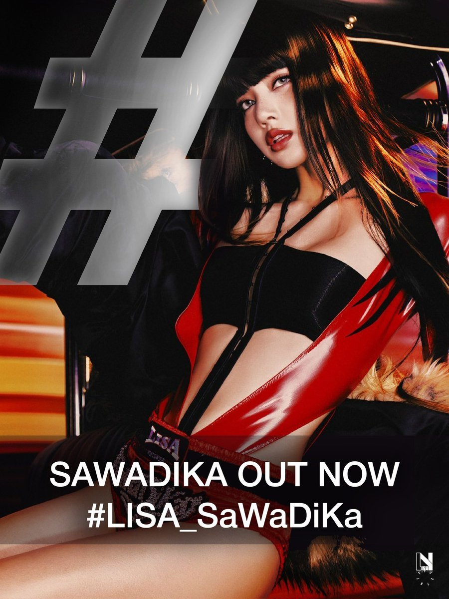 TEAMLISAINDIA's tweet photo. Can We get 27 replies with tags here !!! 

SAWADIKA OUT NOW
#LISA_SaWaDiKa #IndiaSaysSaWaDiKa
#SaWaDiKaIndia https://t.co/0eDvPNUuxB