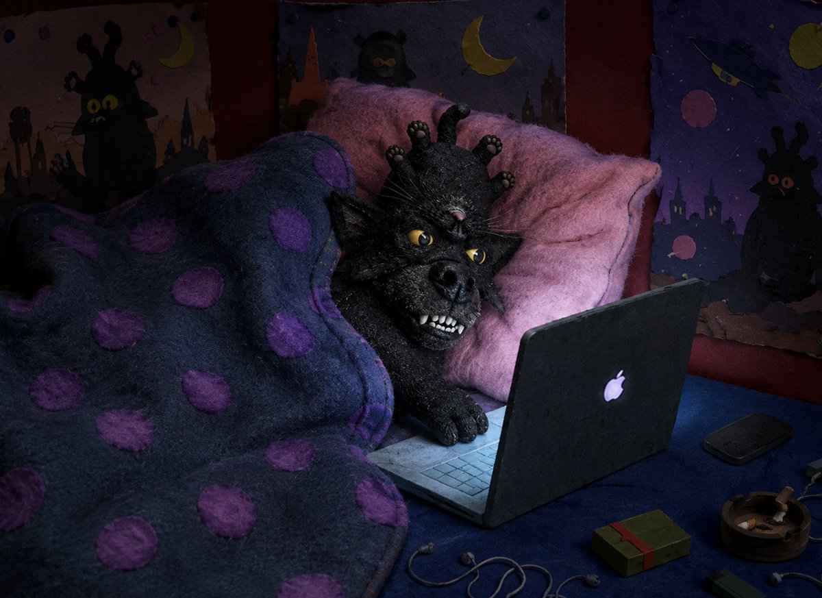 CogTheCatDog tweet picture