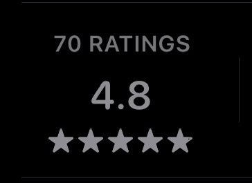 bilalc_1's tweet photo. not me checking my apps rating everyday to see if it’s back to 4.9 😭😭 https://t.co/SCZ7qGACqm