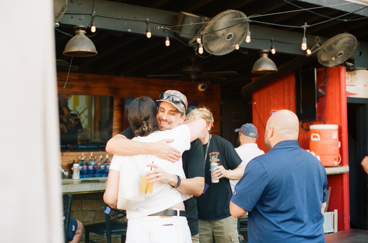 askchapter's tweet photo. We just threw our pre-AEP party with the whole company in Kansas City.

AEP (Medicare's Annual Enrollment Period, starting in Oct) is our busiest time of the year. Before that crunch time hits, we bring everyone together to get lit. https://t.co/sf0fipWQc9