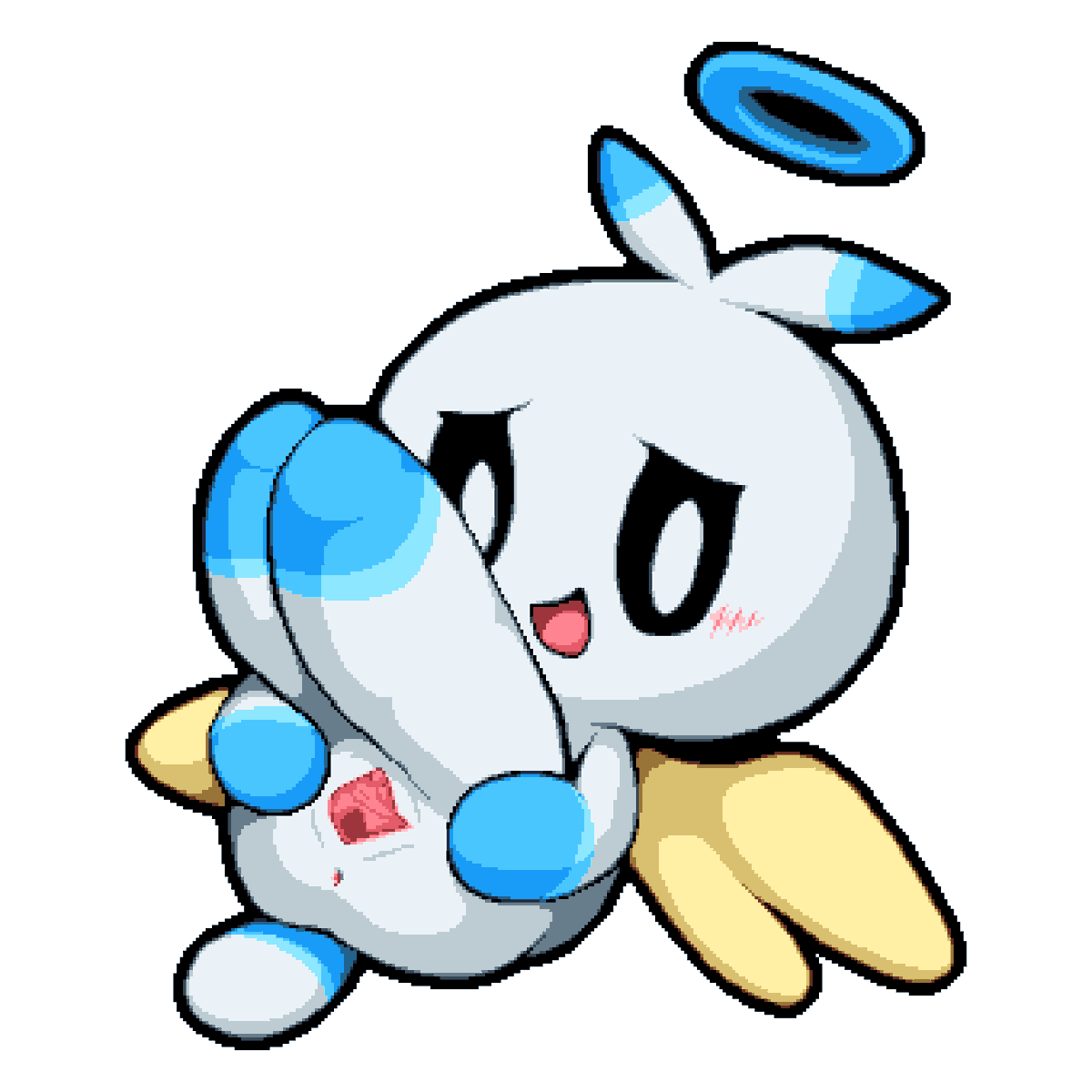 great___value's tweet photo. Hero Chao girl https://t.co/xe4KltEIQL