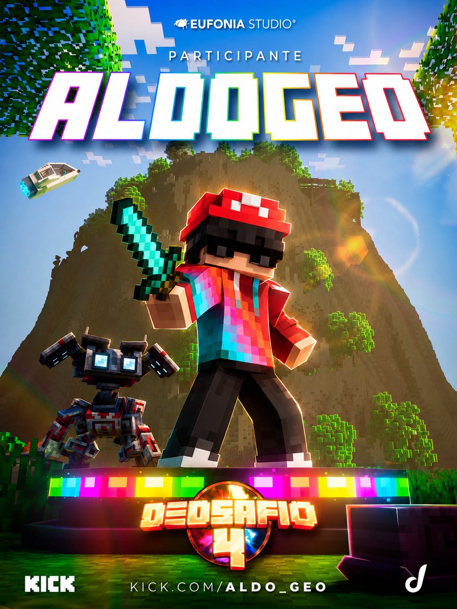 LarryCabirria's tweet photo. 🚨 INVITADO OFICIAL A DEDSAFIO 4 🚨

6/80

Bienvenido!! @aldogeotv 🍄

📅 Nos vemos el 21 de septiembre, SOLO POR KICK 🟢

#DEDsafioMinecraft4 ⛏️ https://t.co/usYNDas5fu