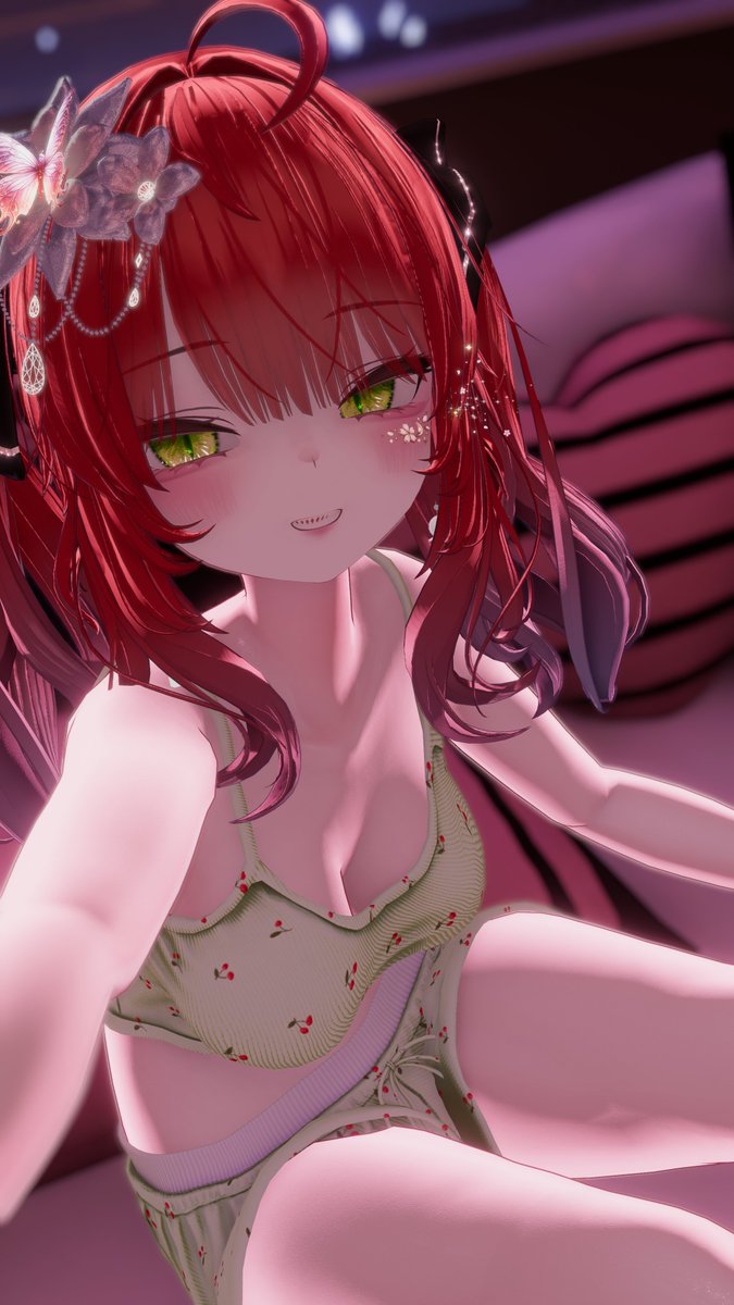 ARN50evo6MSIPRW's tweet photo. おはようございます！
「もっと近くに来てよ」

#おはつい
#rurune3D
#MECCHAKAWA https://t.co/VzzNoINsuU