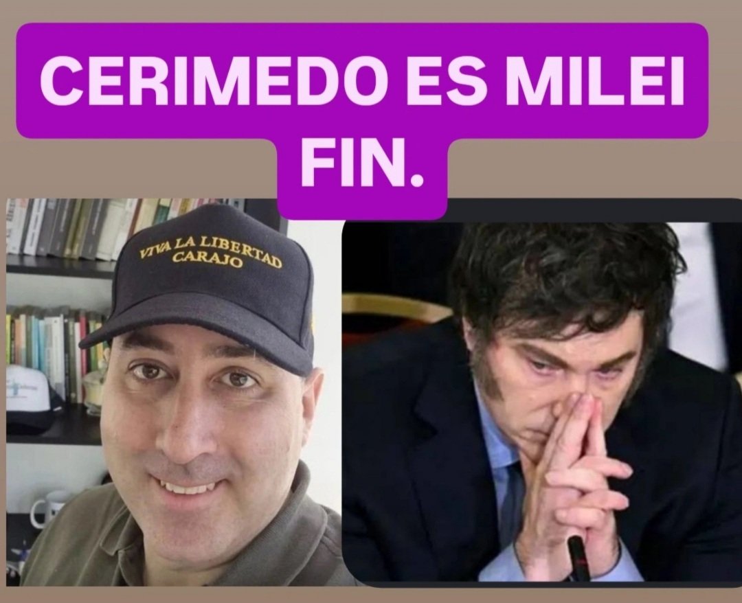 SergioMorook's tweet photo. @C5N 
#YoEstoyHecho
#EsLaCorte
#AltaCoimera
#EstafaLibre
#CerimedoEsMilei

Si no se cambia La Corte ,no hay forma de detener la entrega !
De verdad espero que se empiecen a ocupar de La Corte https://t.co/pPcmhCNCru
