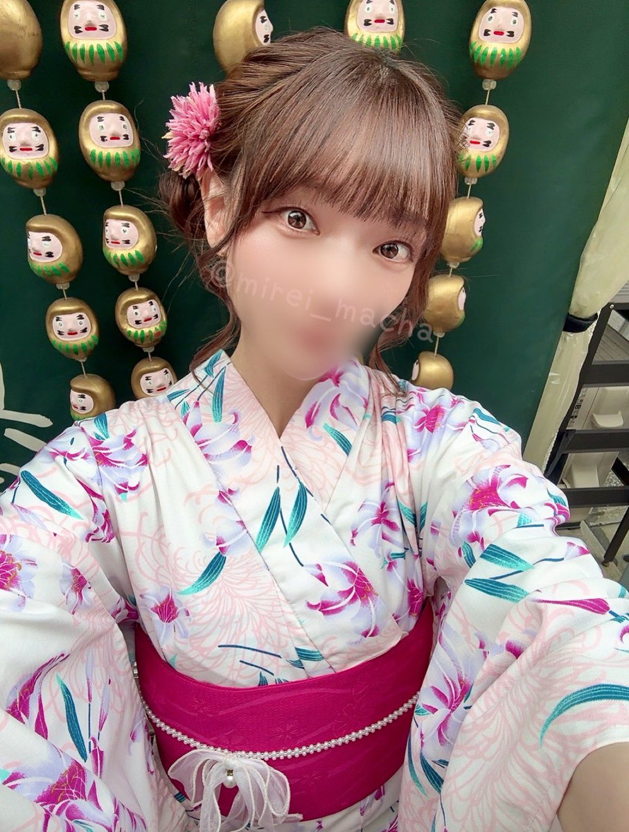 mirei_macha's tweet photo. おはよう☀️
今年の夏は浴衣2回も着れ��嬉しかったなぁぁ(o>ω<o)
浴衣は好評だったらまた来年🤭💕
どっちが好き？？？
#浴衣 https://t.co/JG7J8CV5j2