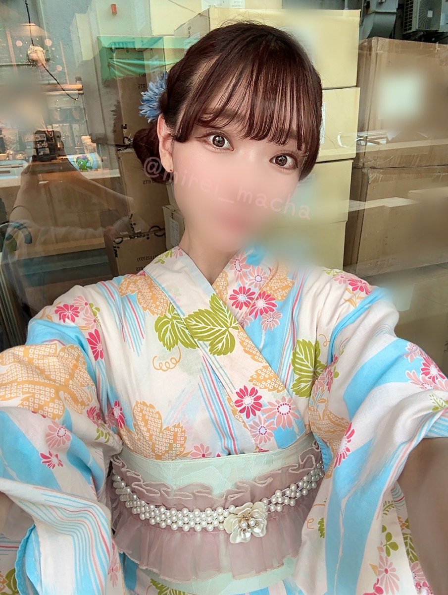 mirei_macha's tweet photo. おはよう☀️
今年の夏は浴衣2回も着れ��嬉しかったなぁぁ(o>ω<o)
浴衣は好評だったらまた来年🤭💕
どっちが好き？？？
#浴衣 https://t.co/JG7J8CV5j2