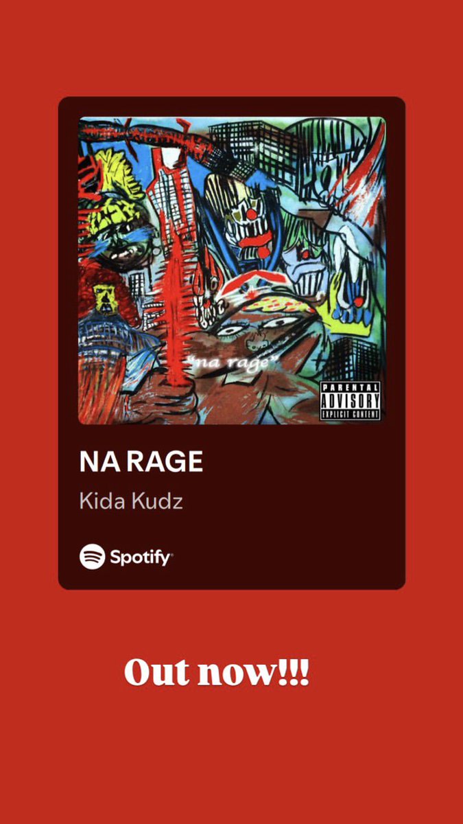 debowaleolusola's tweet photo. New thing from my idolo @KidaKingin
Use your headphones when listening 🎧🎶🔥 #NaRage https://t.co/4XL5nWP1r3