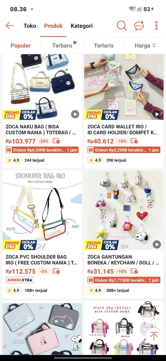 nonachisey's tweet photo. kirain bakal 200–300an 😭
ternyata 130k-an udah bisa custom nama
ya gimana gak kepincut pls https://t.co/4P5oFg7wis