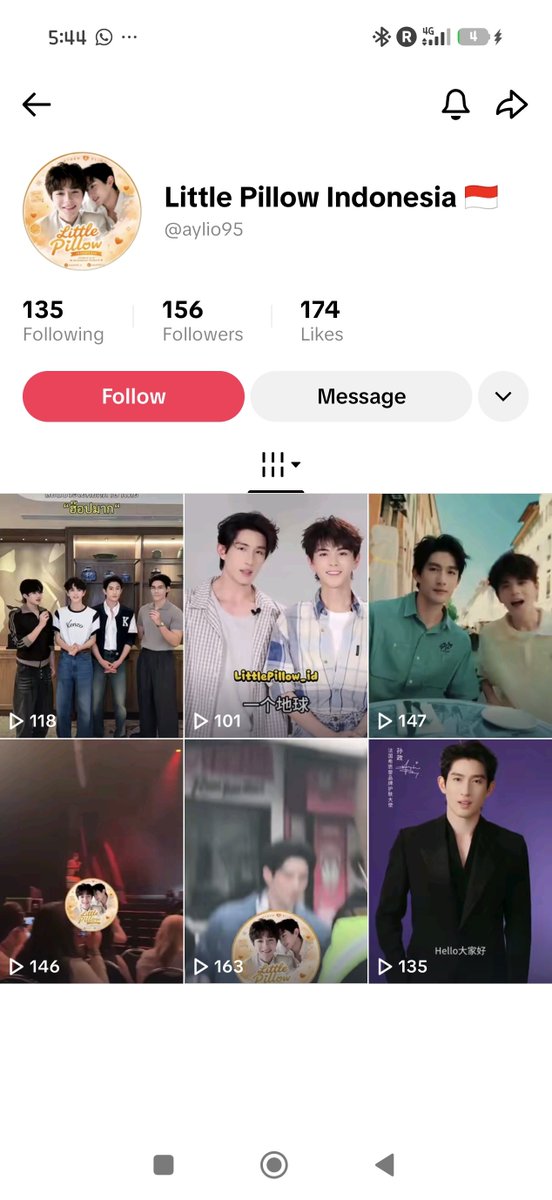 littlepillow_id's tweet photo. Tolong bantu report ada yang buat akun mengatas namakan base kami🙏🏻
Sekali lagi INI BUKAN AKUN KAMI akun kami cuman @littlepillow_id di x,instagram,Tiktok dan Xiaohongshu (Red Note).Bagi teman teman bisa bantu report karena kami takut di salah gunakan sama oknum tersebut terima kasih🙏🏻

Report Akun Fake:https://t.co/H8IBNhSENO 

https://t.co/dFDN6Sz6uK

#aylio #政瞳 #AydenSng‌ #lyusitong #littlepillowindonesia