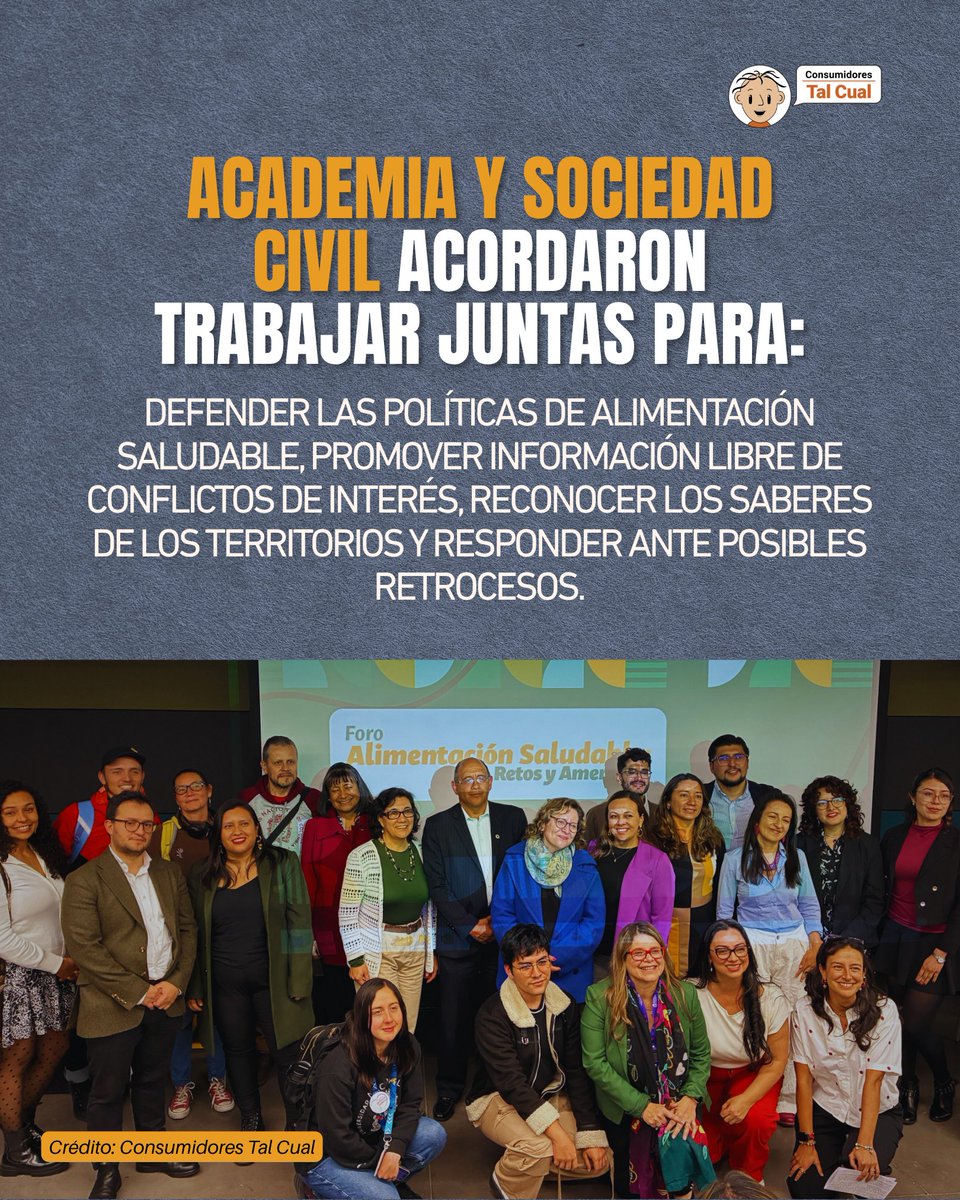 LigaConTalCual's tweet photo. Las organizaciones participantes firmamos la Alianza Nacional por la Defensa del #DHANA, y acordamos fortalecer este trabajo conjunto, promover información transparente y responder de manera coordinada ante los intentos de debilitar las políticas de alimentación saludable. https://t.co/dQfsHvyKQH