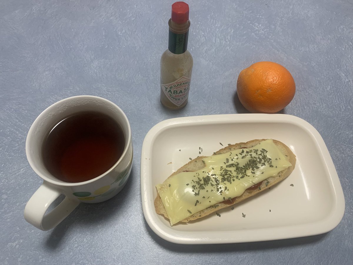 Cooljagher's tweet photo. 今日の朝食

ごちそうさまでした https://t.co/GgABNvgrxp