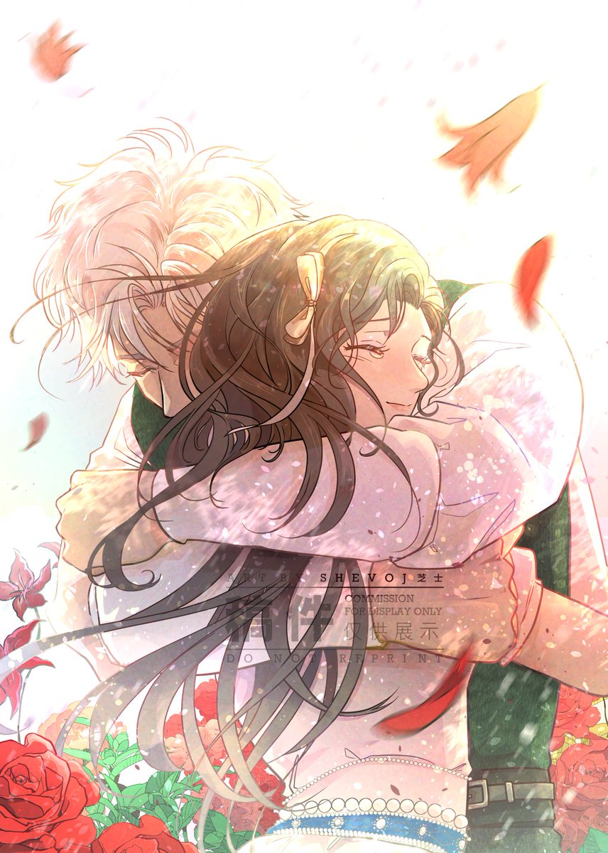 Shevonne1207's tweet photo. / Emergency Commission: Regular Art /

Thank you @ToriaAlondra13 for commissioning me to draw such a romantic and meaningful scene! 😽✨✨✨

#Sylus #LoveandDeepspace #SylusxMC https://t.co/rZEalr93Hk