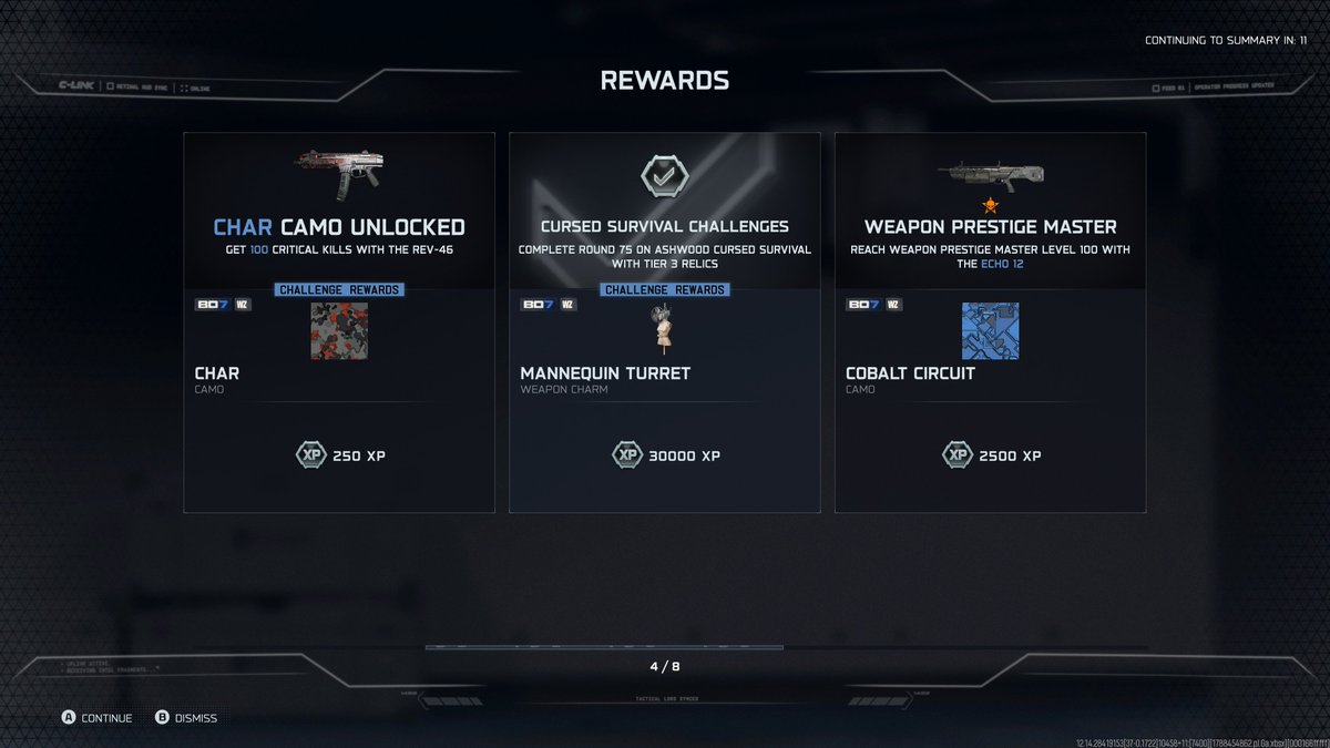 TheNicestOne115's tweet photo. 7/7 

Super easy, echo 12 + corner + toxic growth also finally hit 666,666 kills https://t.co/fT0uL4xHAS