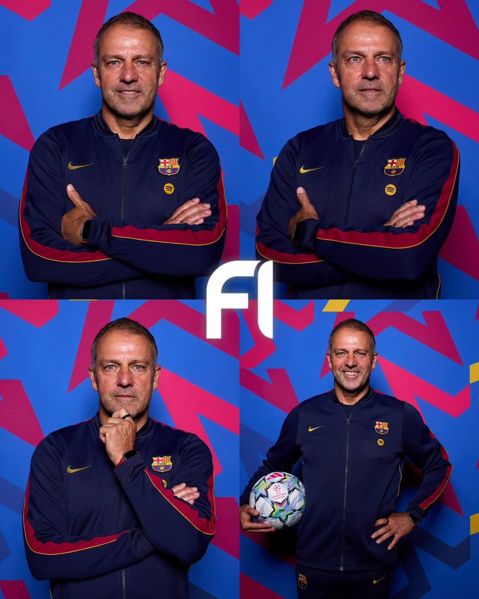 Central_culer's tweet photo. 🚨 OFICIAL: elenco final do FC Barcelona para a Champions League 2026/27. 🌟🏆

🧤 Goleiros
1 — Joan García
13 — Wojciech Szczęsny
25 — Dominik Livaković

🛡️ Defensores
2 — João Cancelo
3 — Alejandro Balde
5 — Pau Cubarsí
12 — Xavi Espart
15 — Andreas Christensen
18 — Gerard Martín
23 — Jules Koundé
24 — Eric García

🎯 Meio-campistas
6 — Gavi
8 — Pedri
16 — Rodri
21 — Frenkie de Jong
22 — Marc Bernal

⚡ Atacantes
7 — Fermín López
9 — Gabriel Jesus
10 — Lamine Yamal
11 — Raphinha
14 — Karim Adeyemi
17 — Anthony Gordon
20 — Dani Olmo
27 — Jesse Bisiwu
29 — Hamza Abdelkarim

🧠 Técnico: Hansi Flick