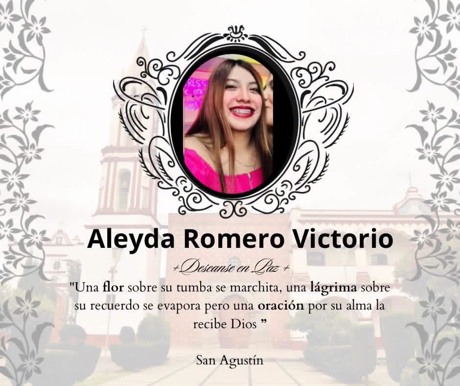 MrElDiablo8's tweet photo. En San Martín Cuautlalpan, municipio de Chalco, familiares y amigos despiden a Aleyda Romero, la niñera de 21 años de edad, de los hijos del tecladista de @CamiloVIImx, Jonathan Meléndez. 

QEPD https://t.co/OXWCtLl0bu