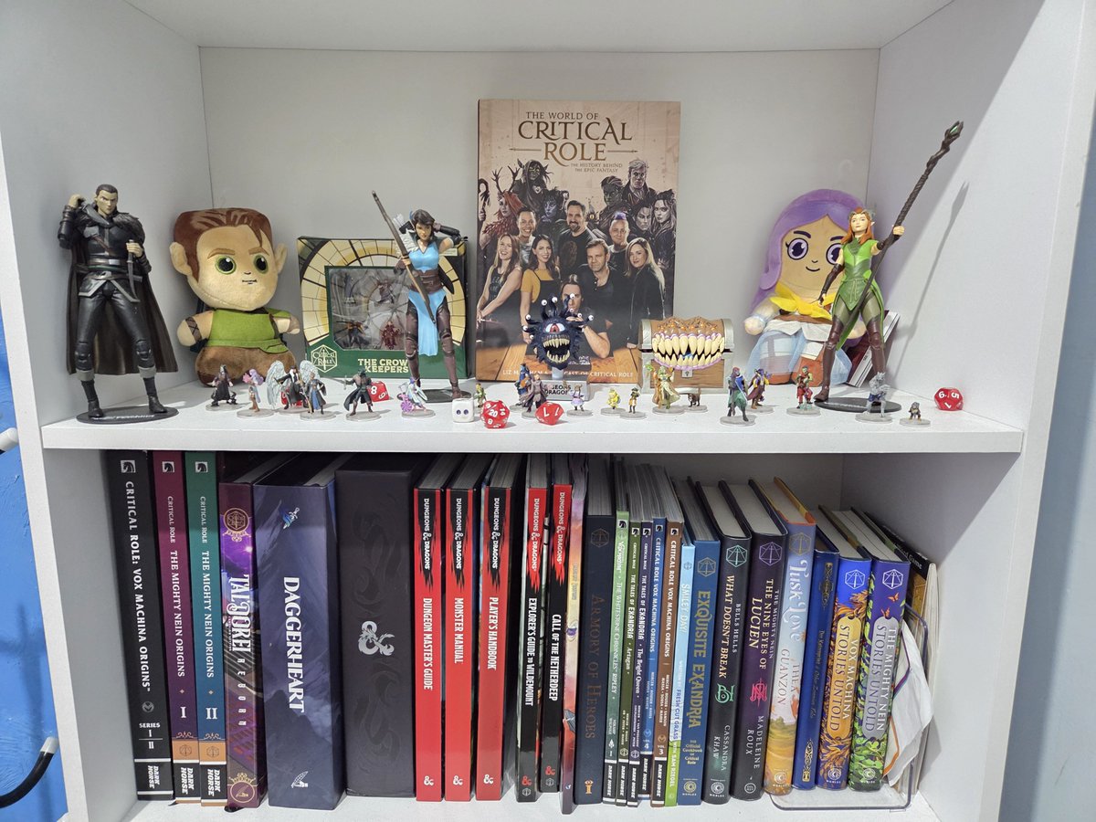 quentinquirex's tweet photo. Eu amo critical role! Essa é minha coleção atual!
#CriticalRoleinBrazil https://t.co/Ps4RWH3Evj
