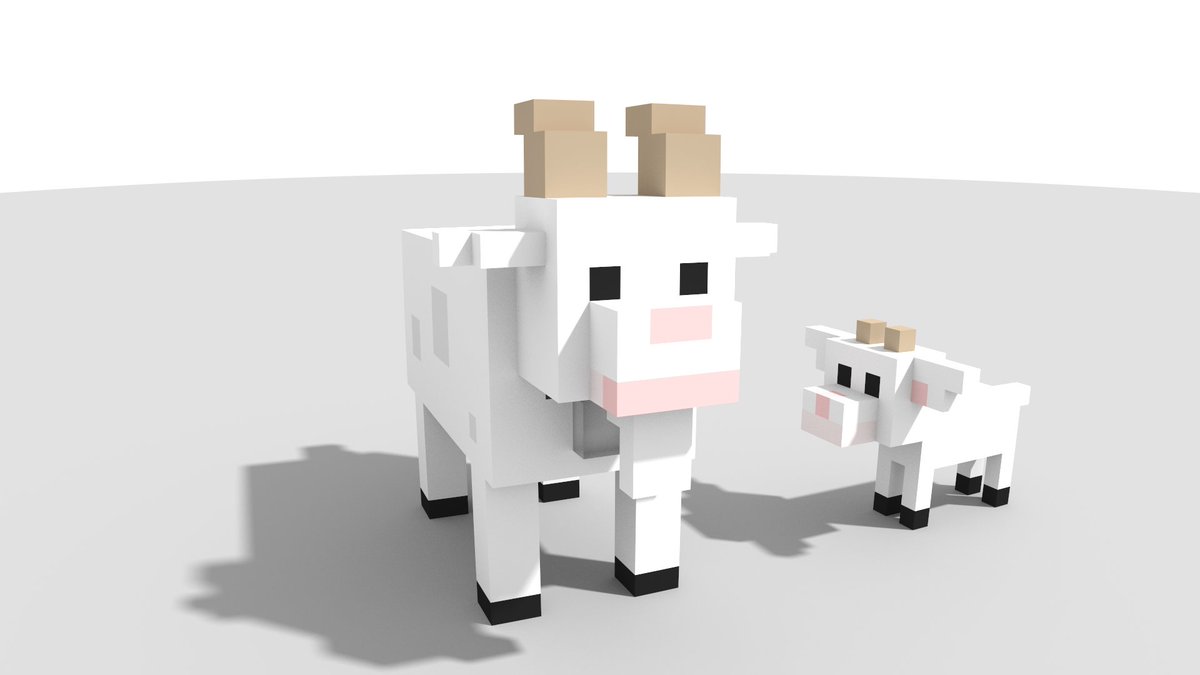 igorvasiak's tweet photo. he's the GOAT #voxelart #gameassets #gamedev https://t.co/kZEa2lAG5T