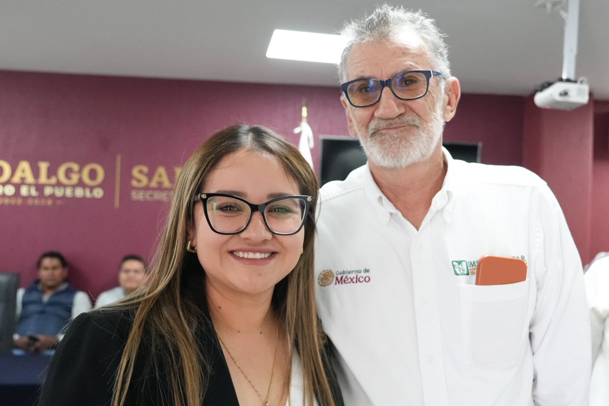 VaneEscalanteA's tweet photo. Seguimos trabajando para fortalecer la atención en salud.

Avanzamos en la transferencia del Hospital General de Pachuca, coordinando esfuerzos con autoridades del IMSS BIENESTAR para fortalecer los servicios y brindar una mejor atención a la población hidalguense. https://t.co/aPmLJ4Eelv