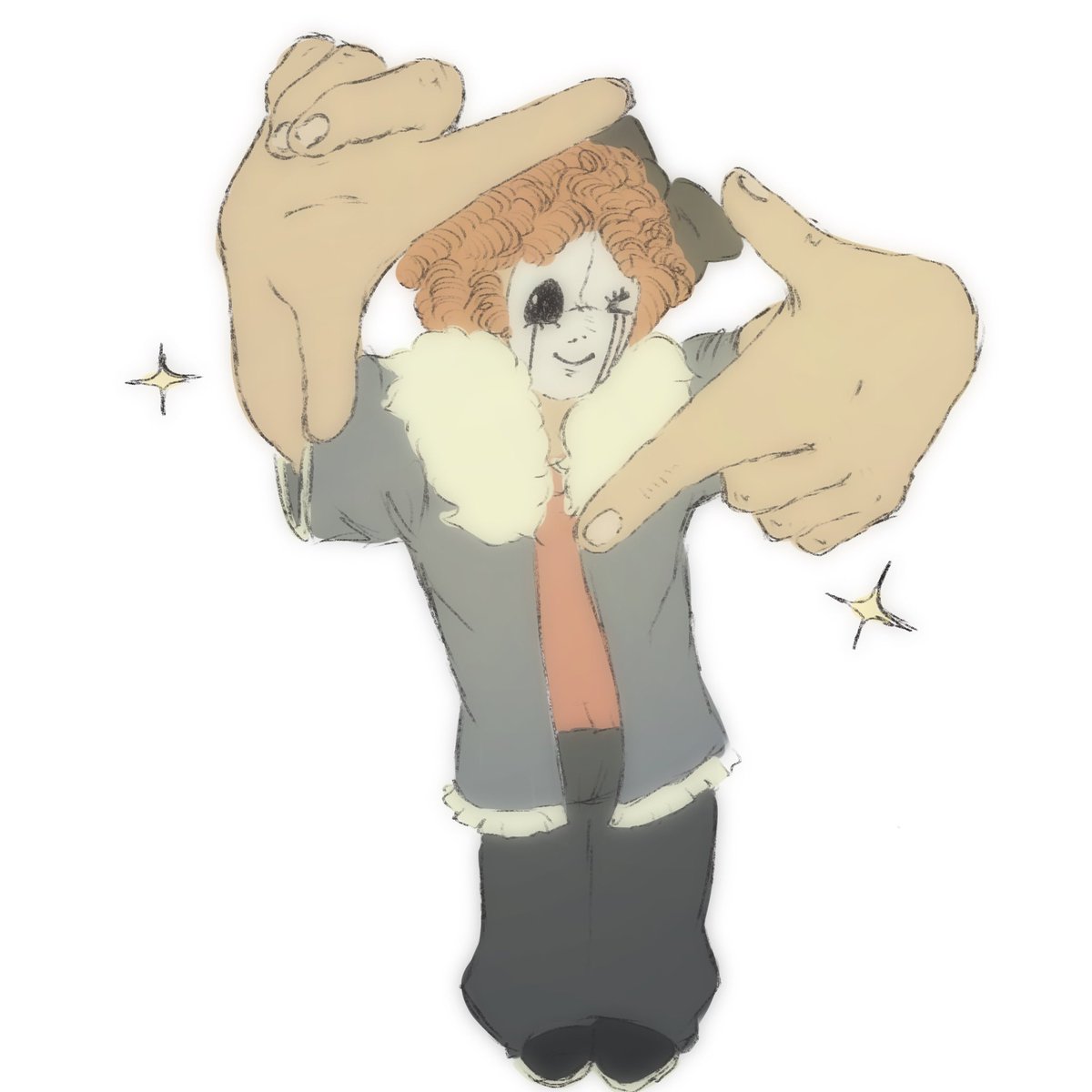 StarFruit9542's tweet photo. Art doodles! #forsaken #johnjane #doublefedora https://t.co/woZwqFeOXZ