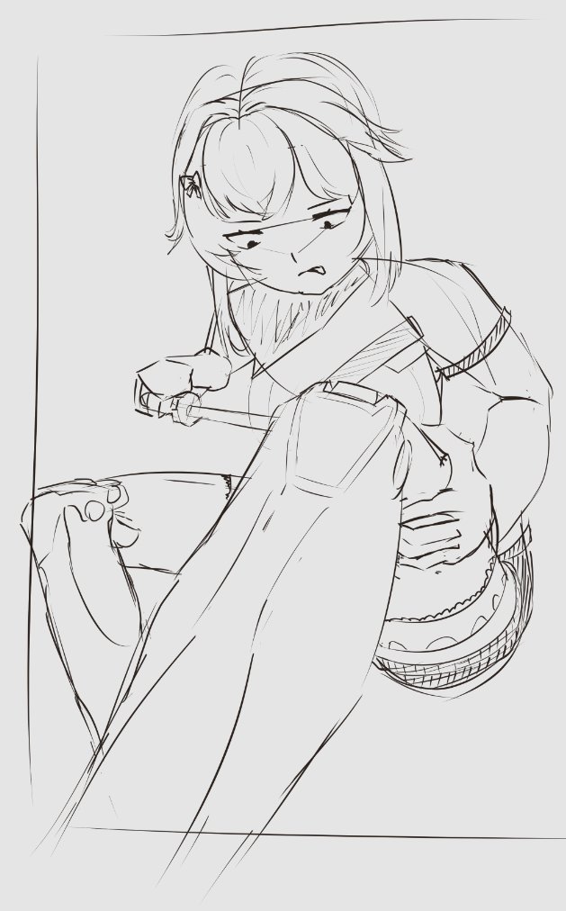 cementeater4's tweet photo. Ksvk sketch I might refine later https://t.co/R3xuoqy7uE
