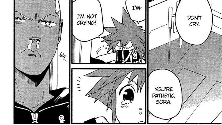 sorikudaily's tweet photo. kingdom hearts ii manga・❥・riku's here【ソラとリク】 https://t.co/5f1o0h9DK0