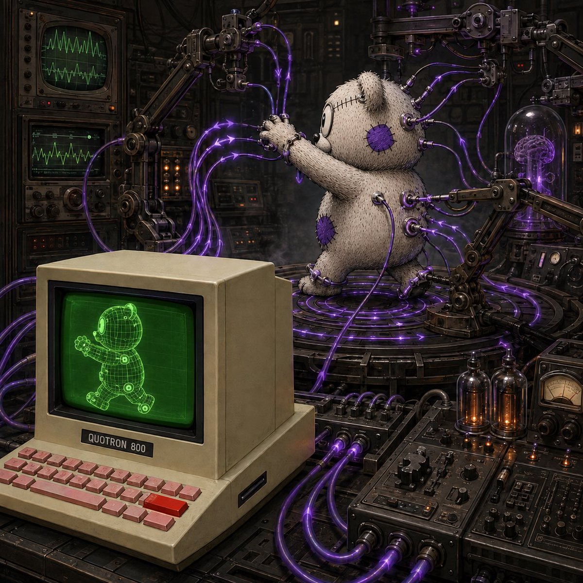 GLUMBO_NVDA's tweet photo. 𝚀𝚄𝙾𝚃𝚁𝙾𝙽_𝟾𝟶𝟶 // 𝙾𝙽𝙻𝙸𝙽𝙴

𝙰𝚂𝚂𝙴𝚃: $GLUMBO
𝙸𝙽𝙿𝚄𝚃: 𝚅𝙾𝙻𝚄𝙼𝙴
𝙾𝚄𝚃𝙿𝚄𝚃: 𝚠𝙽𝚅𝙳𝙰𝚡
𝙷𝙾𝙻𝙳𝙴𝚁𝚂: 𝚁𝙴𝚆𝙰𝚁𝙳𝙴𝙳
𝚂𝚃𝙰𝚃𝚄𝚂: 𝙸𝙽𝙴𝚅𝙸𝚃𝙰𝙱𝙻𝙴

𝚃𝙷𝙴 𝙱𝙴𝙰𝚁 𝙸𝚂𝙽’𝚃 𝚁𝚄𝙽𝙽𝙸𝙽𝙶 𝙾𝙽 𝙷𝚈𝙿𝙴.
𝙷𝙴’𝚂 𝙿𝙾𝚆𝙴𝚁𝙴𝙳 𝙱𝚈 𝚀𝚄𝙾𝚃𝚁𝙾𝙽. 🫟