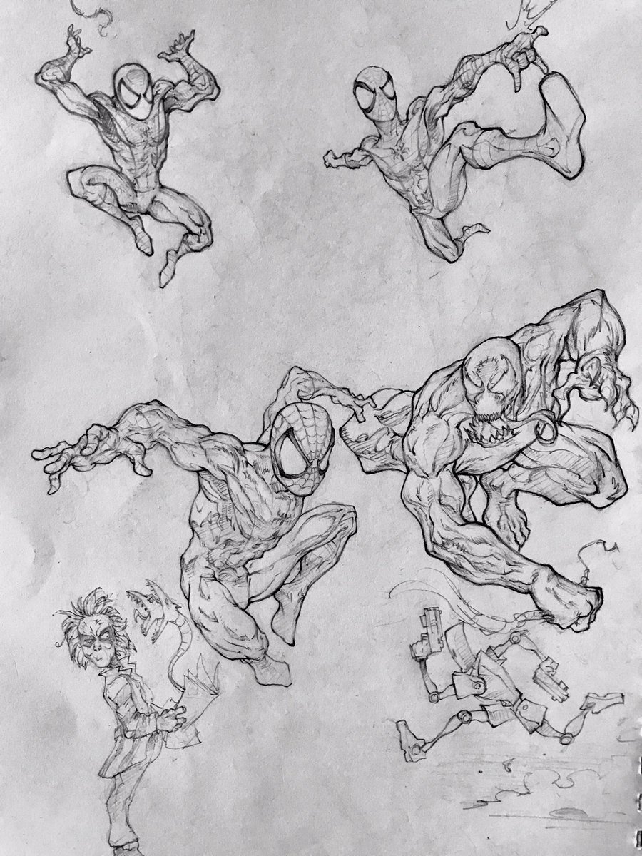 CalebCo13's tweet photo. Sketch book page https://t.co/QMqchsmieY