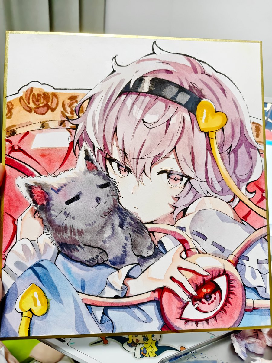 l0E9s29P's tweet photo. satori
#古明地さとり https://t.co/4u85r3hd3v