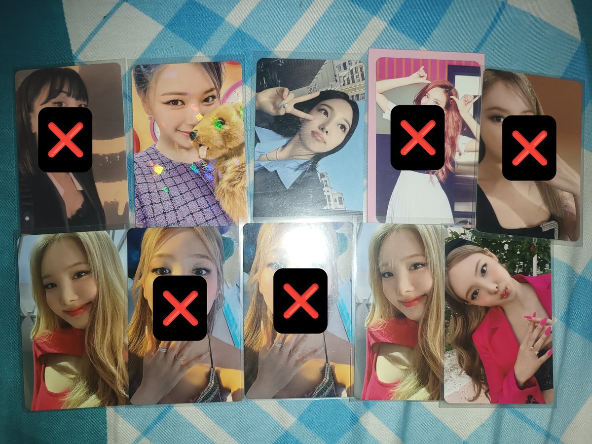 TwicerPoca's tweet photo. Wts Lfb

Twice album pc SALE!!

Nayeon Jeongyeon Momo Sana Jihyo Mina Dahyun Chaeyoung Tzuyu Devil Peach Pingi peace heart pop apieu Kamatis nout nout ld pob strategy earmuffs album ringpop xmas tcl1 wink flower tol ring pop indemand fol tol bunny luckydraw pob chocolate new https://t.co/Er52ukkQGc