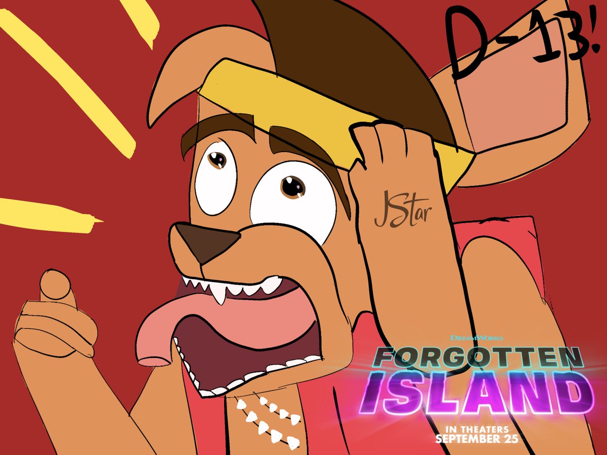 jjillustrates's tweet photo. #forgottenisland day 19 ✨

I wonder what surprised him… :o https://t.co/v3548FrkBL