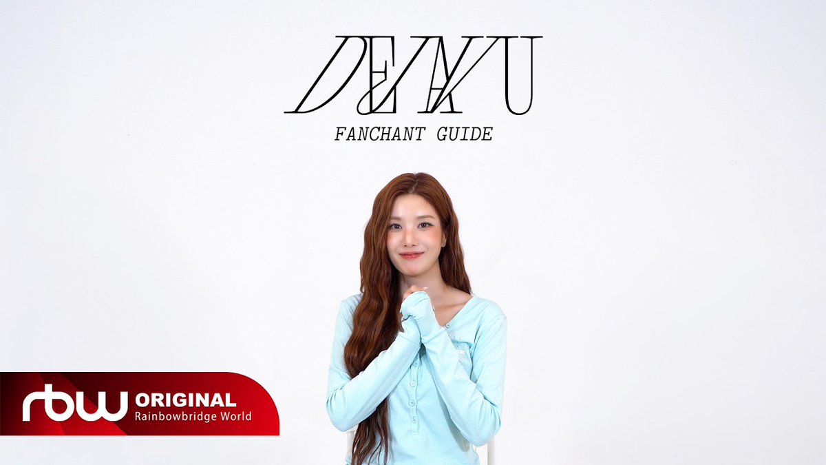 KEB_INTL's tweet photo. [🎥] 260903 KWON EUNBI Official YouTube Upload

권은비 (KWON EUNBI) 'DEJAVU' 응원법 Cheering Guide

🔗 https://t.co/OBE3rn8OJ5

@kwoneunbi_offcl
#KWONEUNBI #권은비 https://t.co/4KL6oHCesg