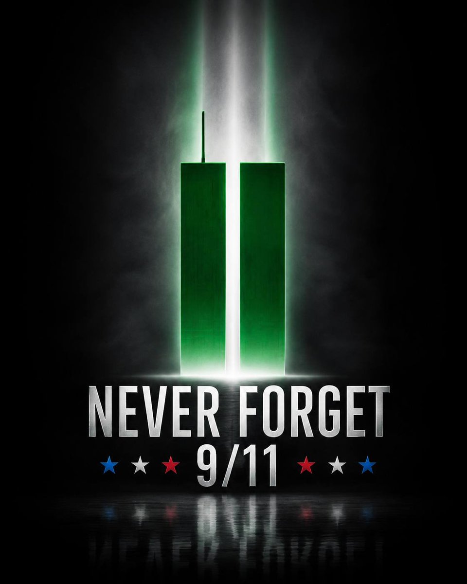 ArloGibb's tweet photo. Some tokens are built around a meme.
$911 is built around a memory.

As the 25th anniversary of September 11 approaches, the community behind $911 is rebuilding with a simple mission:

Never Forget. 🇺🇸
Support those affected.
$911 on Solana #NeverForget911 #Solana https://t.co/uOjM1BVLXs