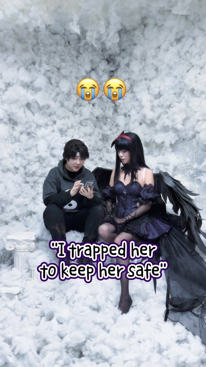 whoislav's tweet photo. omg someone else understands the wifies homura agenda 😭😭 https://t.co/yk4hzfsOAW