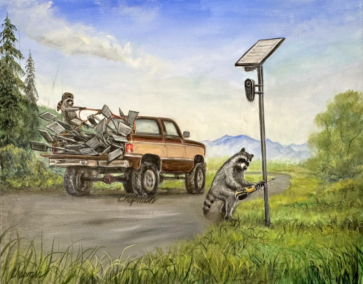 Travispaints's tweet photo. @DisrespectedThe I painted this a month ago. I guess it came true. https://t.co/EED3ZWWtdO