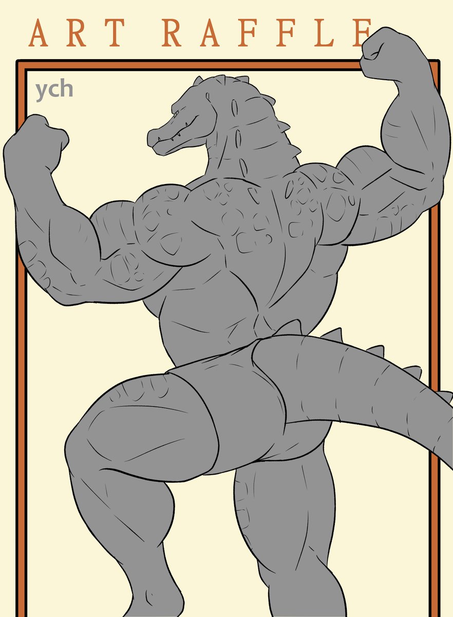 senimentari_'s tweet photo. [Art Raffle]
To celebrate Yuri's birthday, Art raffle is coming back 🎊
Two winner will be choosen on August 11 2026
Yuri will draw them in this pose
Rules:
✏️Comment your character reff (SFW Only)
✏️Retweet this post
✏️Furry male only, any species https://t.co/4FdoN2gPig