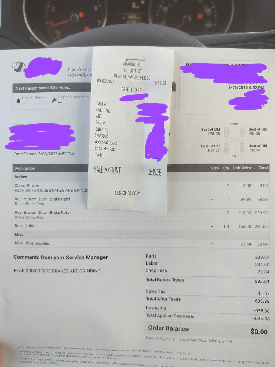 Lewd_N_Stuff's tweet photo. I am now $600 in the hole with $500 of it being owed back to my Mom. So, I'm asking for donations to help recoup the cost of this emergency mechanic visit. Any help or shares would be appreciated. 

https://t.co/coJ1ZbsQqK

https://t.co/7DdHdiLo9Y https://t.co/pAAJMvLrS7