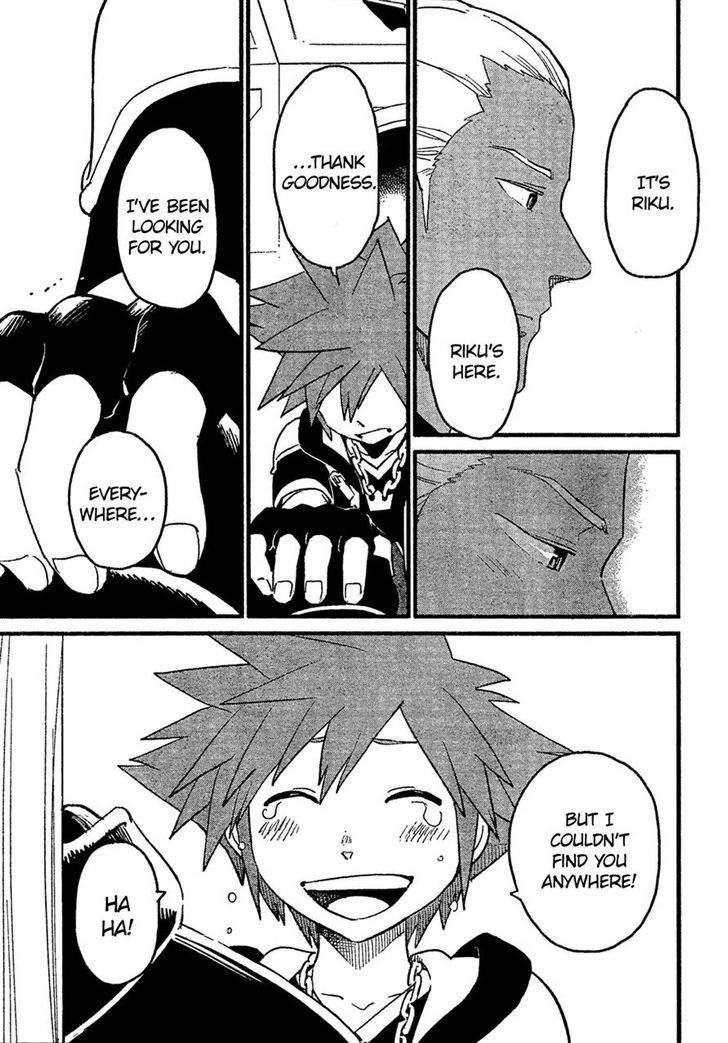 sorikudaily's tweet photo. kingdom hearts ii manga・❥・riku's here【ソラとリク】 https://t.co/5f1o0h9DK0