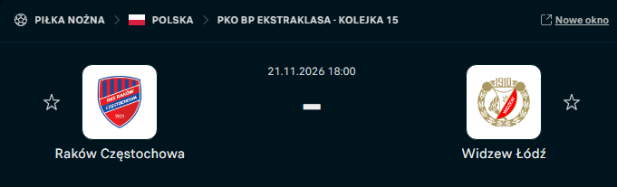 Rogaczowsky2137's tweet photo. Z góry gratuluję @Rakow1921 za zdobycie pierwszych punktów w tym sezonie https://t.co/hTBvB8MYAU