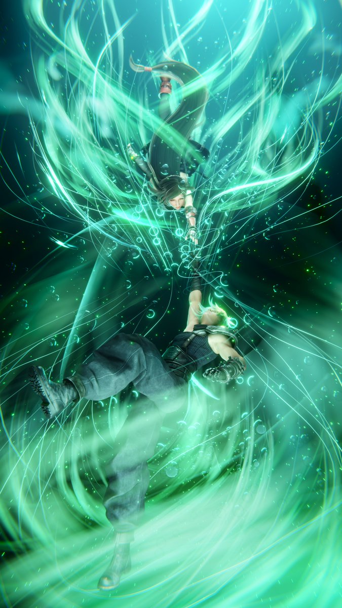 Mgata_official's tweet photo. It's my turn to save you
#FF7R #FF7Revelation https://t.co/zEv0lNWL0S