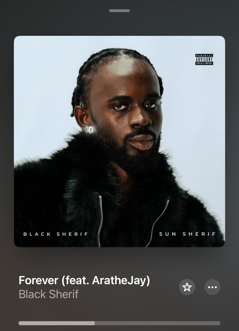 theeviralpicks's tweet photo. 👥 Black Sherif Ft Arathejay
💿 FOREVER 

🚨OUT NOW🚨 https://t.co/O9sMpkdcjT