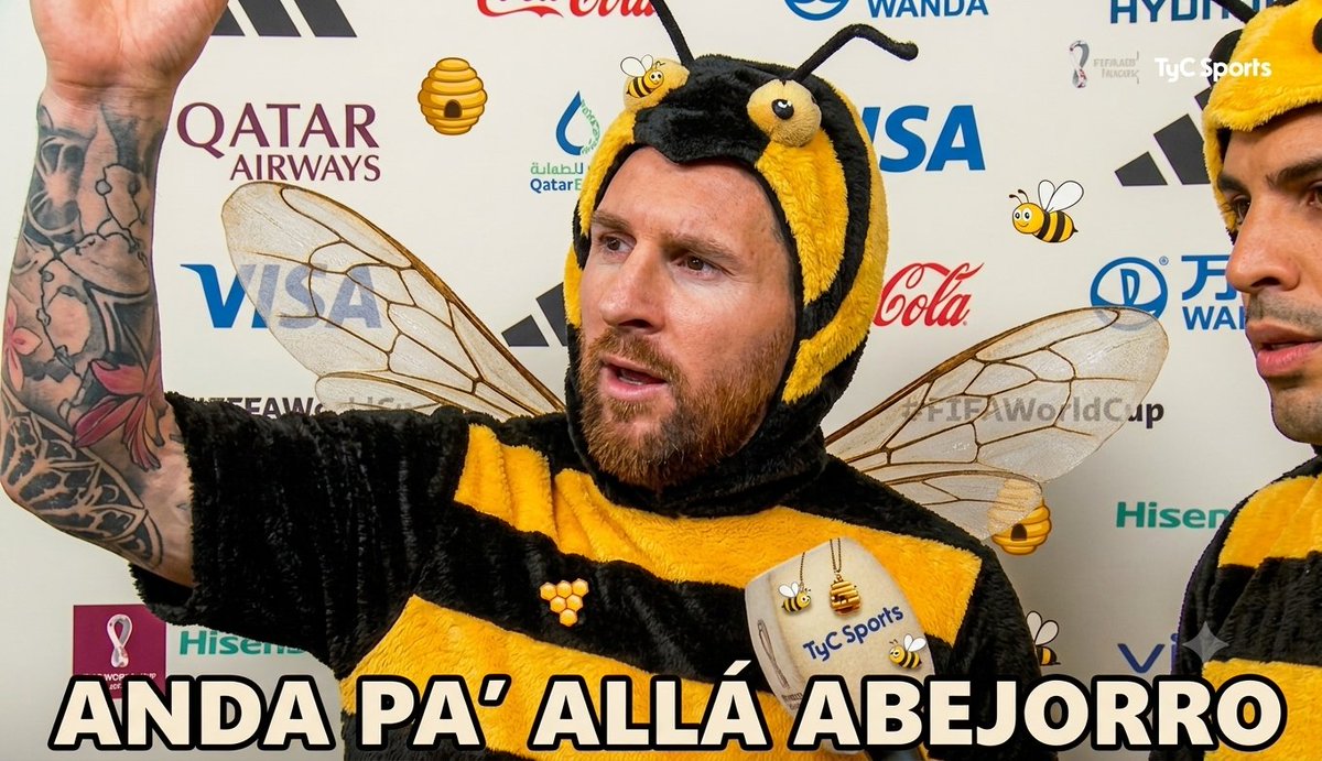 guillewissner's tweet photo. Anda pa' allá Abejorro!!!!! https://t.co/FU9i32XeDY