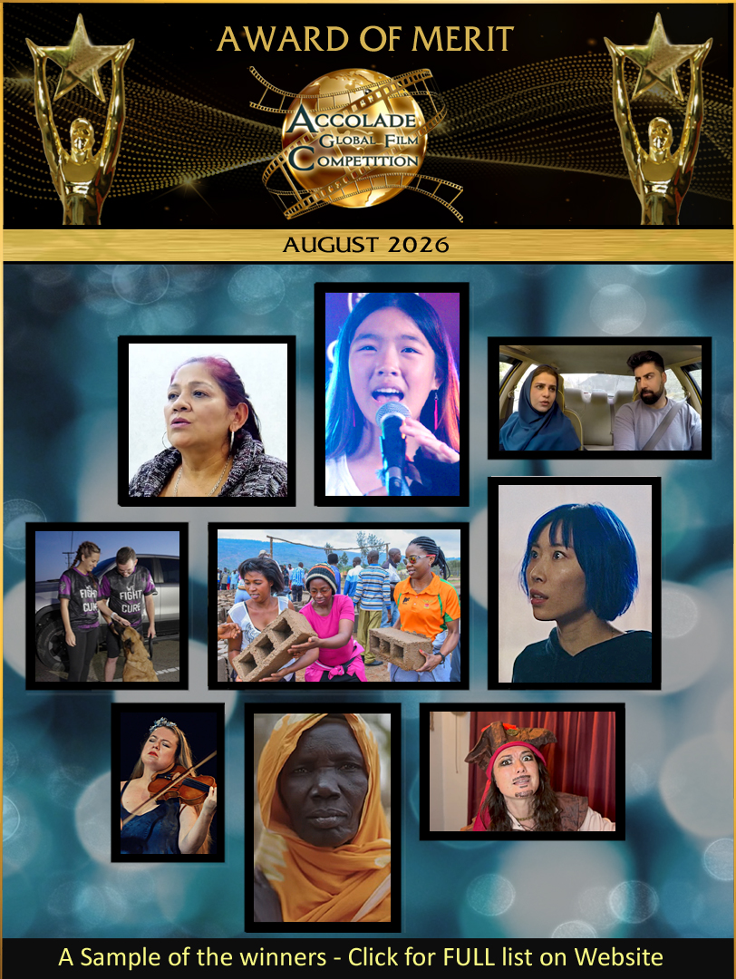 AccoladeComp's tweet photo. A huge round of applause for this season’s Award of Merit winners! This impressive group of creators brings distinctive voices and artistic styles to a diverse collection of work. Explore the full collection of winning projects here: https://t.co/O0M78Hh5he https://t.co/H65f4Kkapa