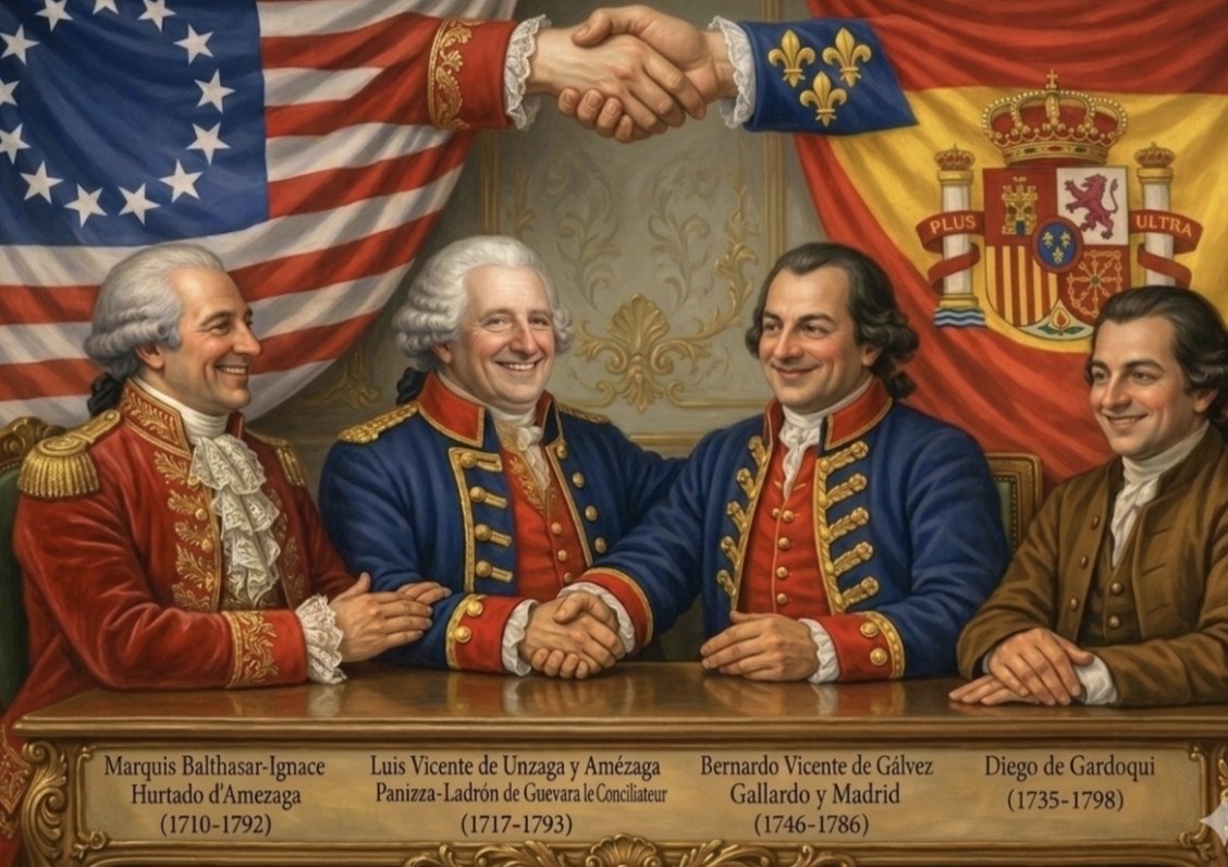 UnzagaDe's tweet photo. 🇺🇸​ Recent research spearheaded by PhD Frank Cazorla and PhD Rosa G. Baena has brought to light a crucial historical document: the general from Malaga, Louis de Unzaga y Amézaga, in his capacity as governor of Spanish Louisiana, https://t.co/D0vB7YKe51