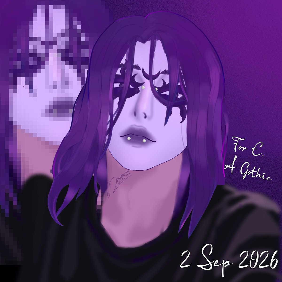 Diroxi2008's tweet photo. Vayan a darme like si quieren chicos https://t.co/IeNGvrjtE4

#gotic #alt #animeboy #draw #hairlong https://t.co/LCyPtrKBoP