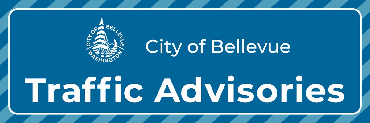 BvueTrans's tweet photo. 📱Sign up for email/text alerts https://t.co/lnjiHpiVpY

9/8: 10pm-5am Coal Creek Prkwy - alternating lane closures in ea direction

9/ 9 &amp; 10: 7pm–5am closure of 106th Ave NE from NE 8th Ave to NE 4th St. https://t.co/hNAOlp1YnV