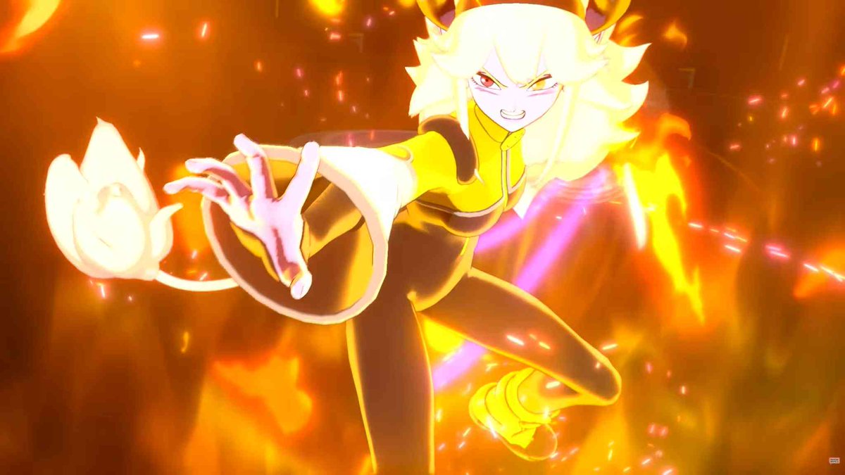 ZamitoMasu's tweet photo. People immediately dm’ing me about Rom's new form because of forms I draw, like Nova Burst

But honestly? It reminds me more of how fanartists draw golden tails when saiyans transform into ssj/ssj2 (Legend - A Dragon Ball Tale) or Yoruichi's Thunder Beast form with a sudden tail https://t.co/fgEhOJnCDw