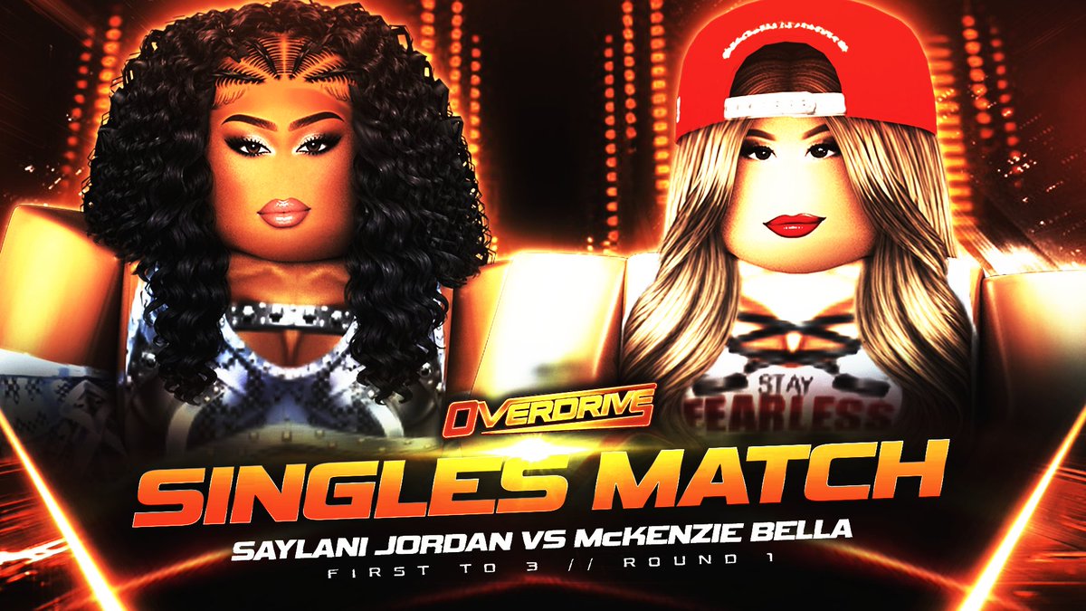 OVW_RBLX's tweet photo. 🔒MATCHES LOCKED!
This Saturday, 4 of the best in the OVW Women's Locker-room fight for a chance at #OVWMania!
Who secures their spot? Only 2 can. 😉
#OVW2026 https://t.co/5RKQCJjYwo