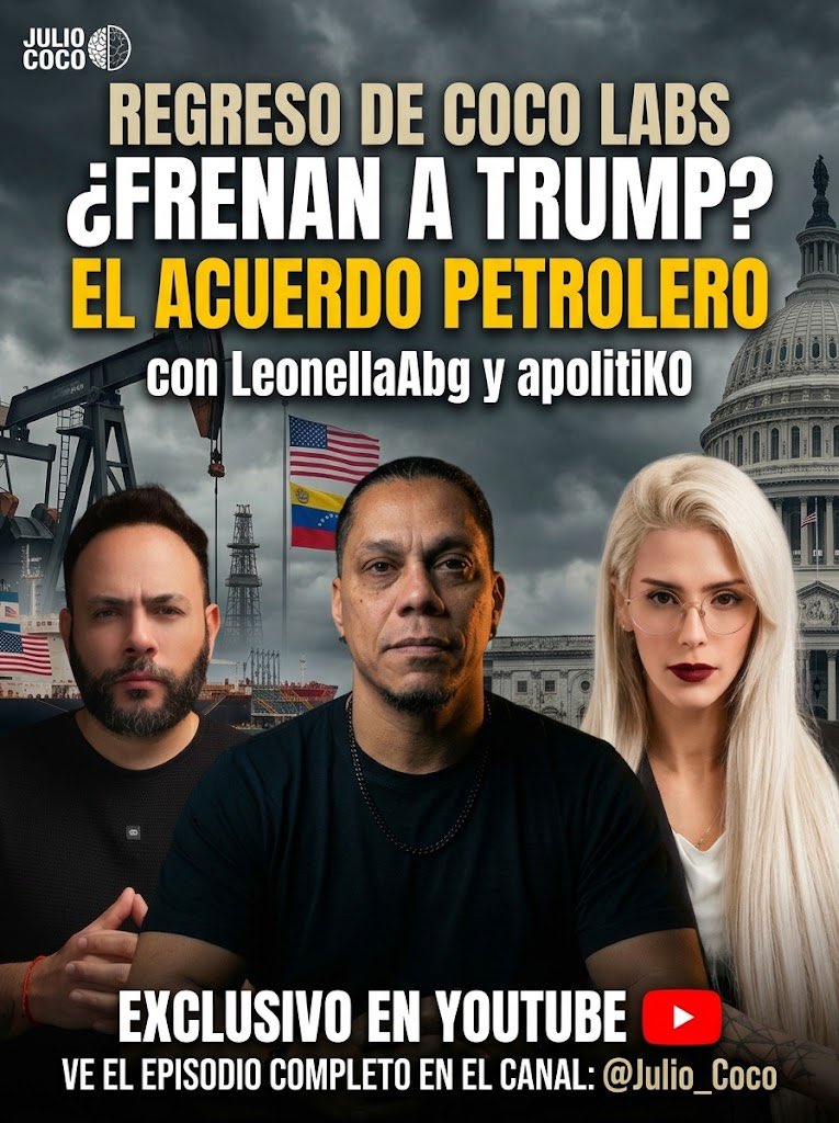 Juliococo's tweet photo. Ya grabado en edición
@apolitikoyt y @LeonellaAbg en #CocoLabs
 
Por mi canal https://t.co/leJCP6ZXsA

No hay fecha ni hora, como el pernil del 31. Estará listo cuando esté listo https://t.co/BpxEpr5Iuq
